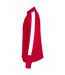 Haut de survêtement homme rouge / blanc Finden & Hales-3