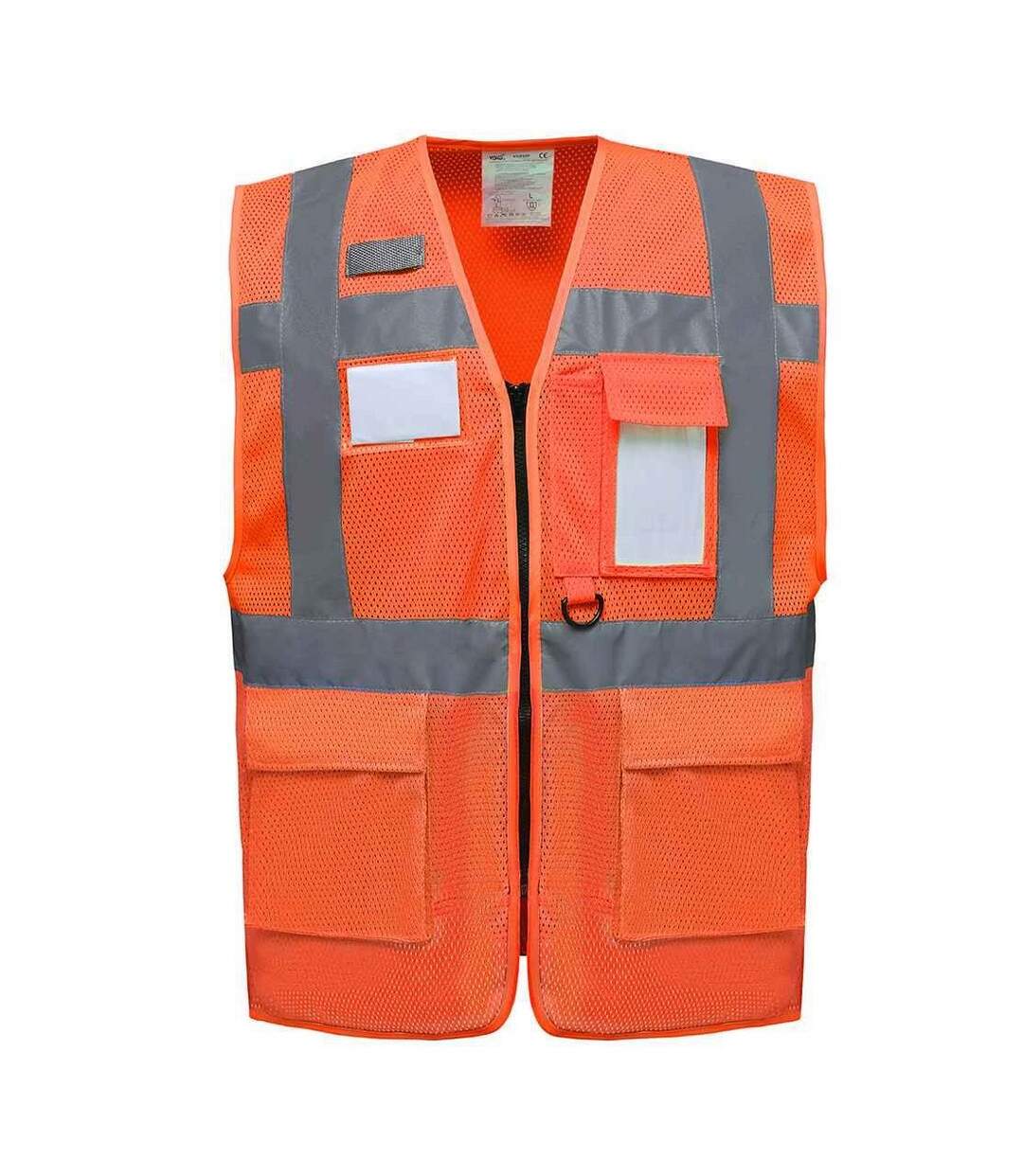 Yoko Gilet Hi-Vis unisexe pour adultes (Orange) - UTPC6658-1