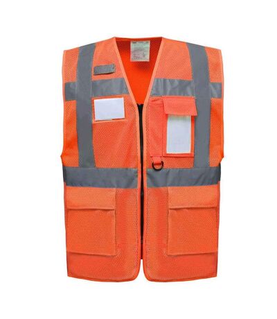 Yoko Gilet Hi-Vis unisexe pour adultes (Orange) - UTPC6658