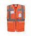 Yoko Gilet Hi-Vis unisexe pour adultes (Orange) - UTPC6658-1