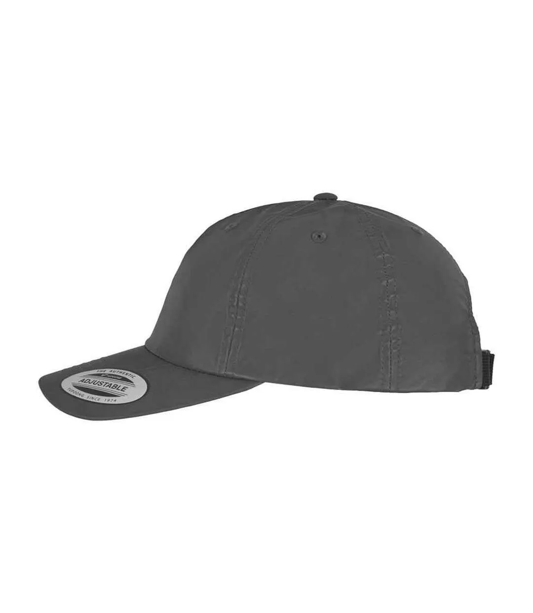 Casquette De Baseball Motif/style Rétro Gris Flexfit-4