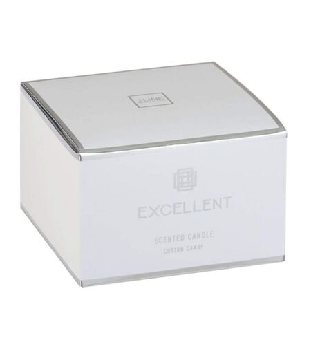 Bougie Parfumée en Verre Excellent 13cm Cotton Candy