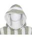Poncho de Plage en Microfibre Wili 80x100cm Vert Céladon-3
