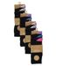 12 Pair Multipack Womens Bamboo Trainer Socks | Low Cut Cushioned Ankle Socks