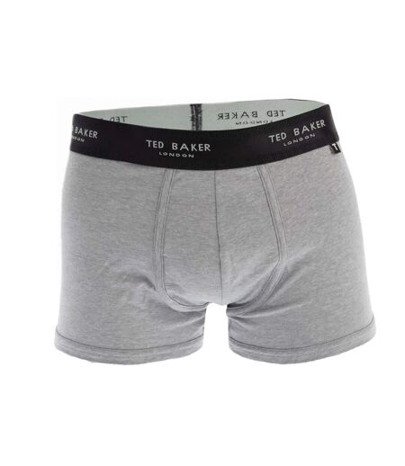 Pack Of 3  Mens Boxer Shorts  Navy Grey Ted Baker