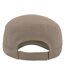 Atlantis Tank Brushed Cotton Military Cap (Pack of 2) (Khaki) - UTAB418