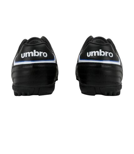 Umbro - Chaussures de foot SPECIALI ETERNAL CLUB TF - Homme (Noir / Blanc / Bleu roi) - UTUO1733