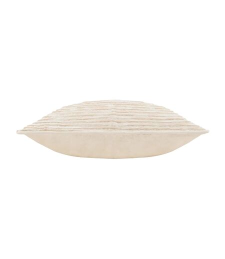 Cove ribbed cushion cover 50cm x 35cm natural Yard