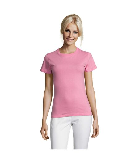 T-shirt Regent Femme Rose Orchidée SOLS
