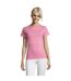 T-shirt Regent Femme Rose Orchidée SOLS-1