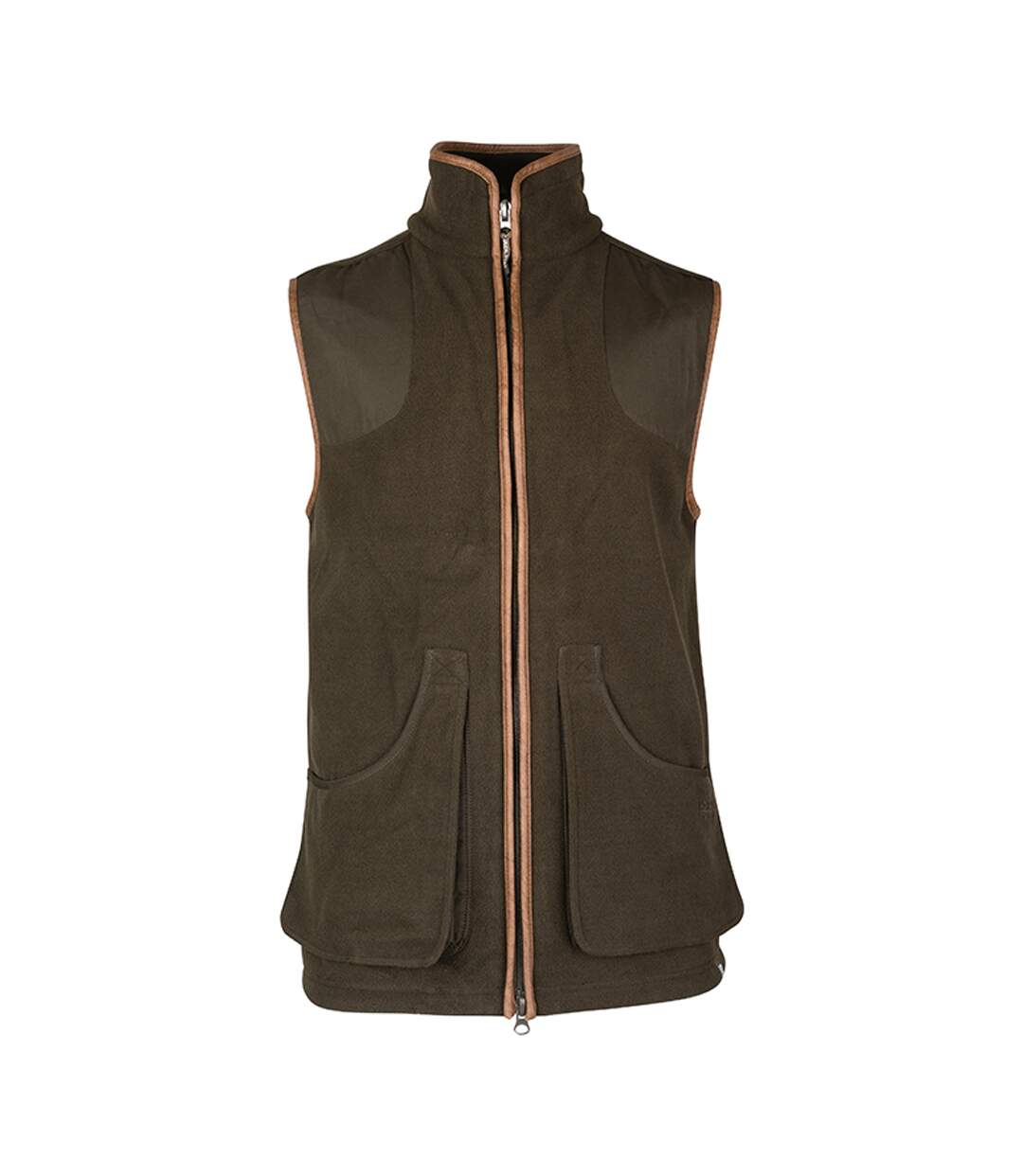 Veste Sans Manches Shooters Homme Olive Foncé Jack Pyke-1
