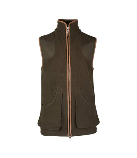 Veste Sans Manches Shooters Homme Olive Foncé Jack Pyke