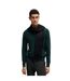 Mens Embroidered Logo Scarf One Size Black Boss-1
