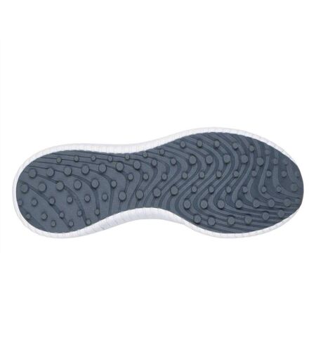 Mens Go Golf Flight Spikeless Golf Shoes White Grey Skechers