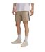 Mens Icon Fleece Taped Sweat Shorts Marine Od Green Under Armour-2