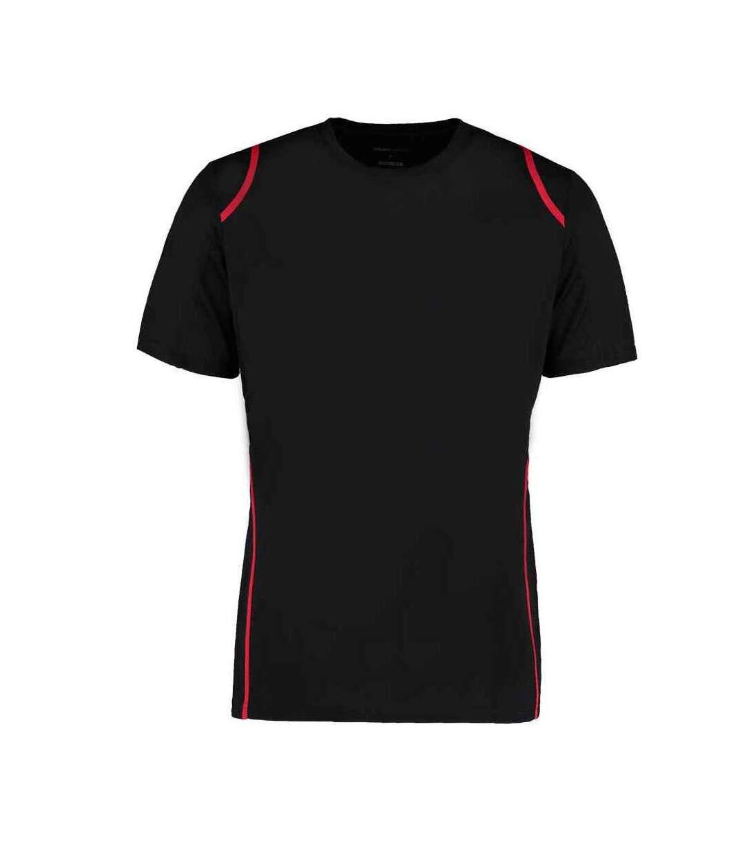 T-shirt gamegear homme noir / rouge Kustom Kit