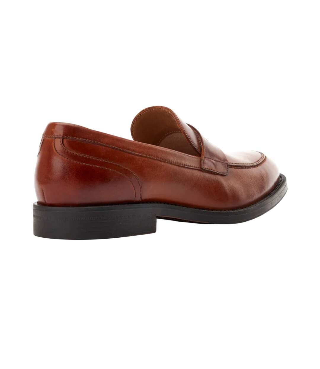 Mocassins kennedy homme marron clair Base London-2