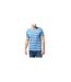 T-shirt Motif/style À Rayures Homme Bleu Classique Original Penguin-1