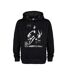 Unisex Adult Queen Of Camden Amy Winehouse Hoodie Black Amplified-1