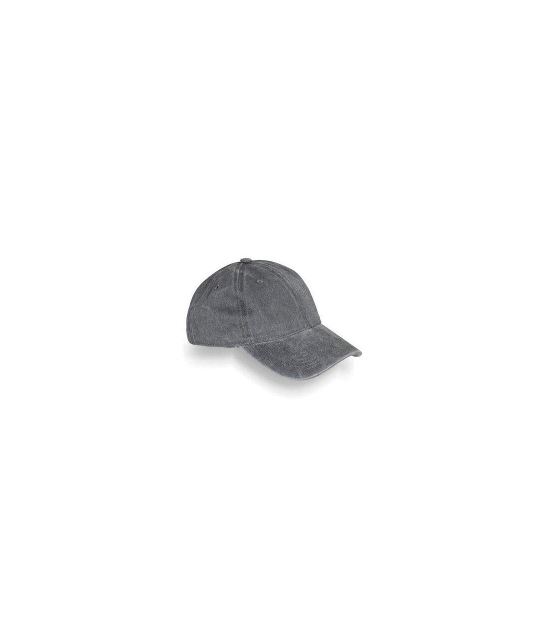Casquette De Baseball Core Vieux Noir Result Headwear-2