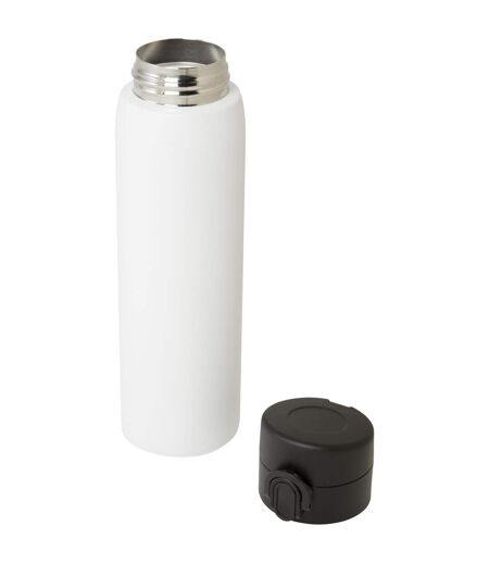 Sika stainless steel insulated 450ml thermal flask one size white Generic