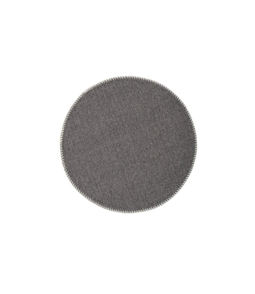 Tapis Rond Enfant Imprimé Bambini VIII 160cm Rose-3