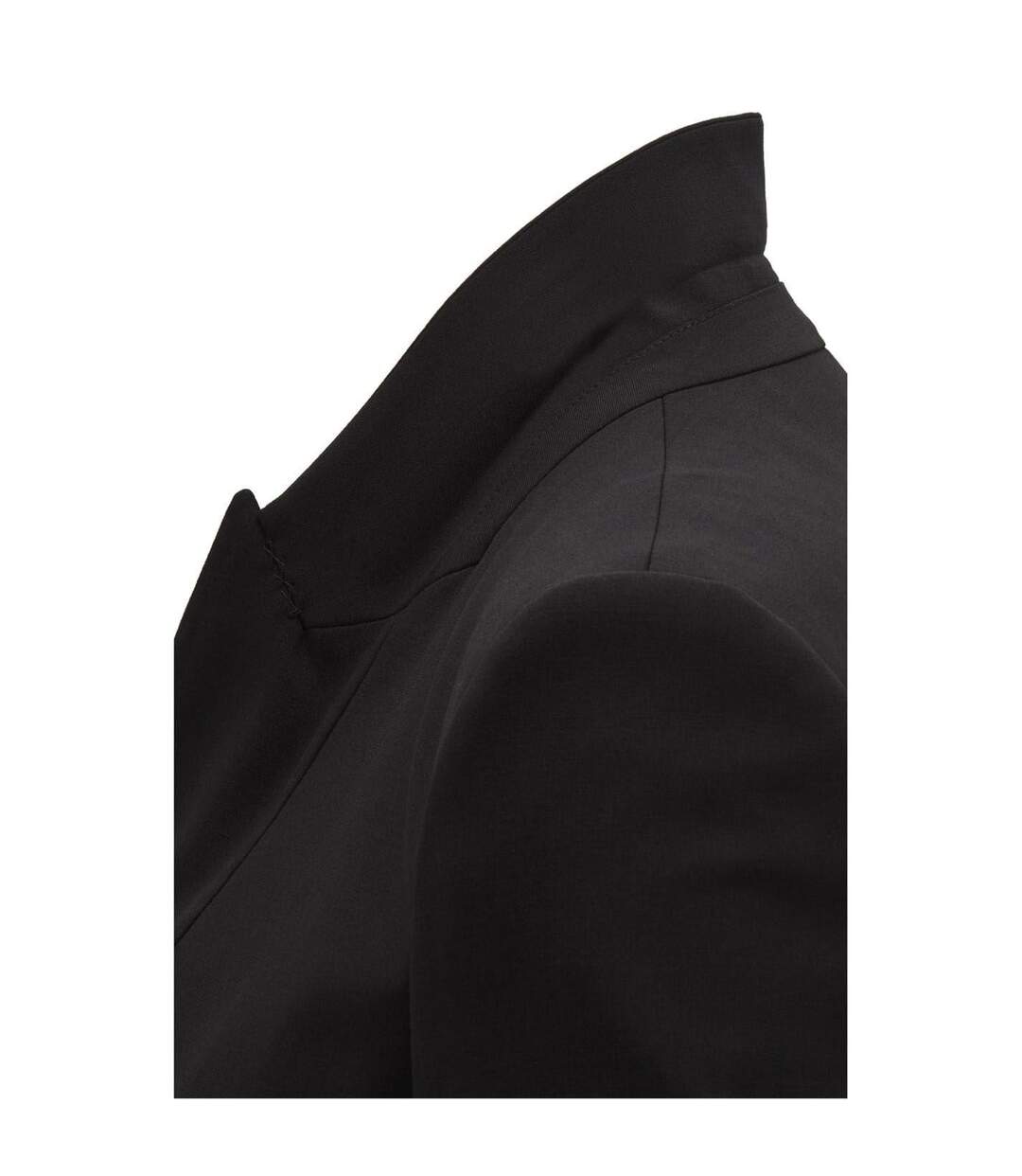 Blazer Travail Femme Noir Boss-3