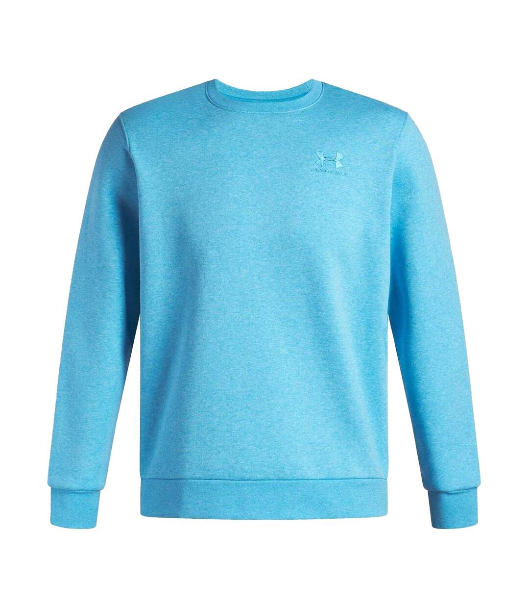 Mens Icon Crew Neck Sweatshirt Blue Under Armour-2