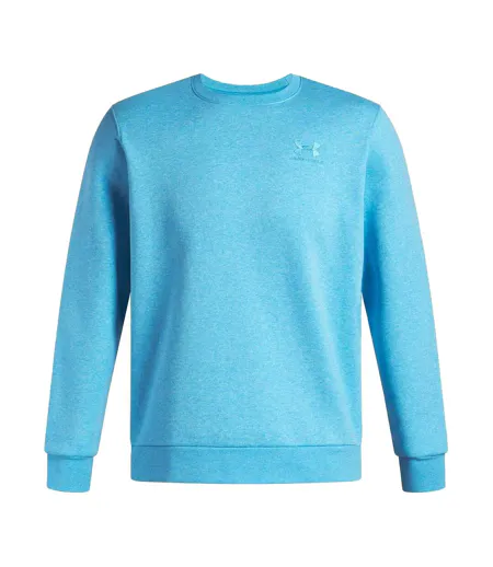 Mens Icon Crew Neck Sweatshirt Blue Under Armour