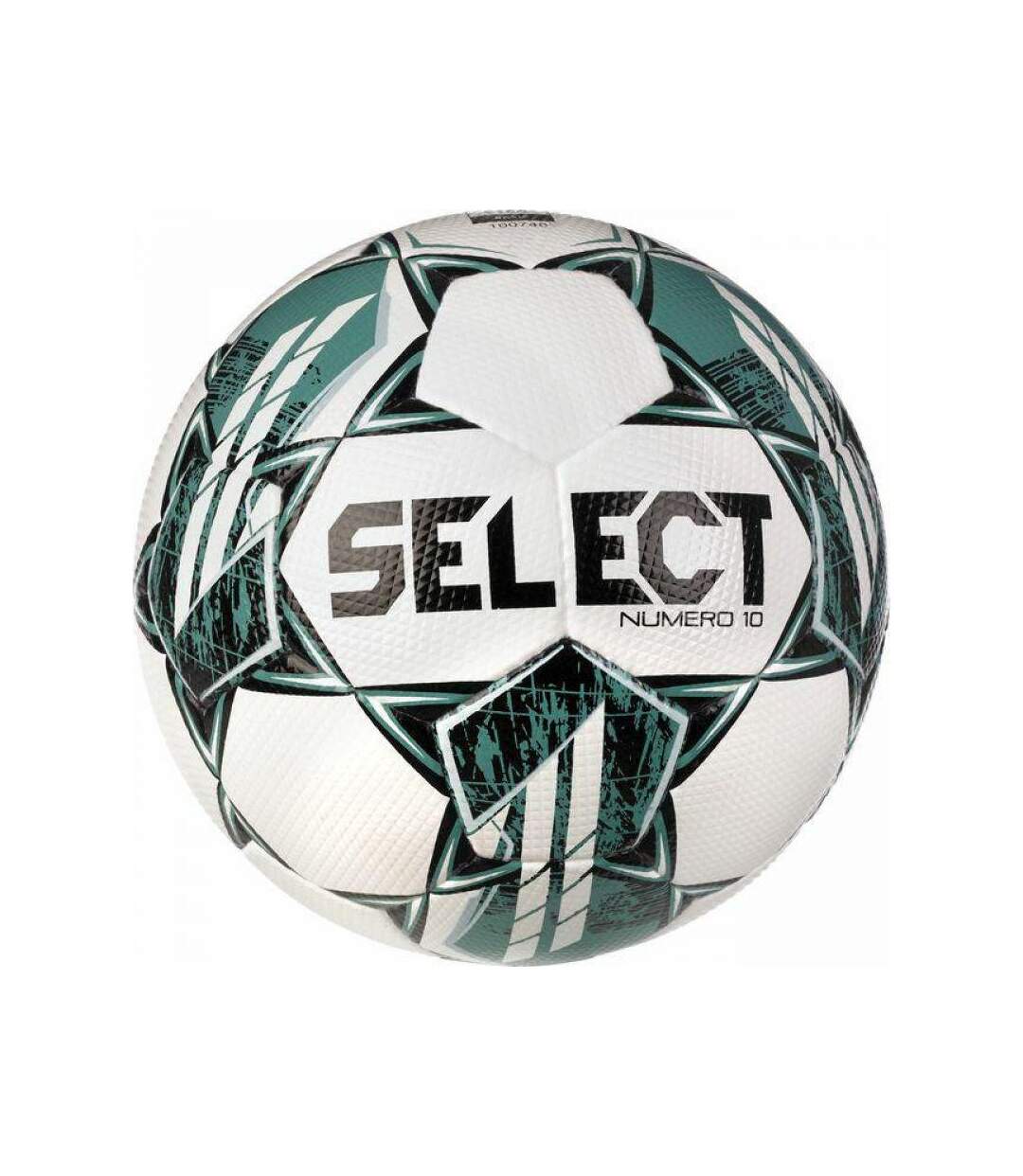 Ballon De Foot Numero Taille 5 Blanc Vert Select-1