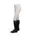 Womens/ladies Ledmore Diamante Breeches Pearl Grey Coldstream-2