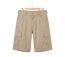 AXXANO AE1103S Bermuda uni en coton pour un look d'été décontracté et élégant-2