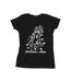 Disney Femme/Ladies Lady And The Trump Christmas Hugs - T-shirt en coton (Noir) - UTBI26139-1