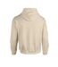 Unisex adult heavy blend hoodie sand Gildan-2