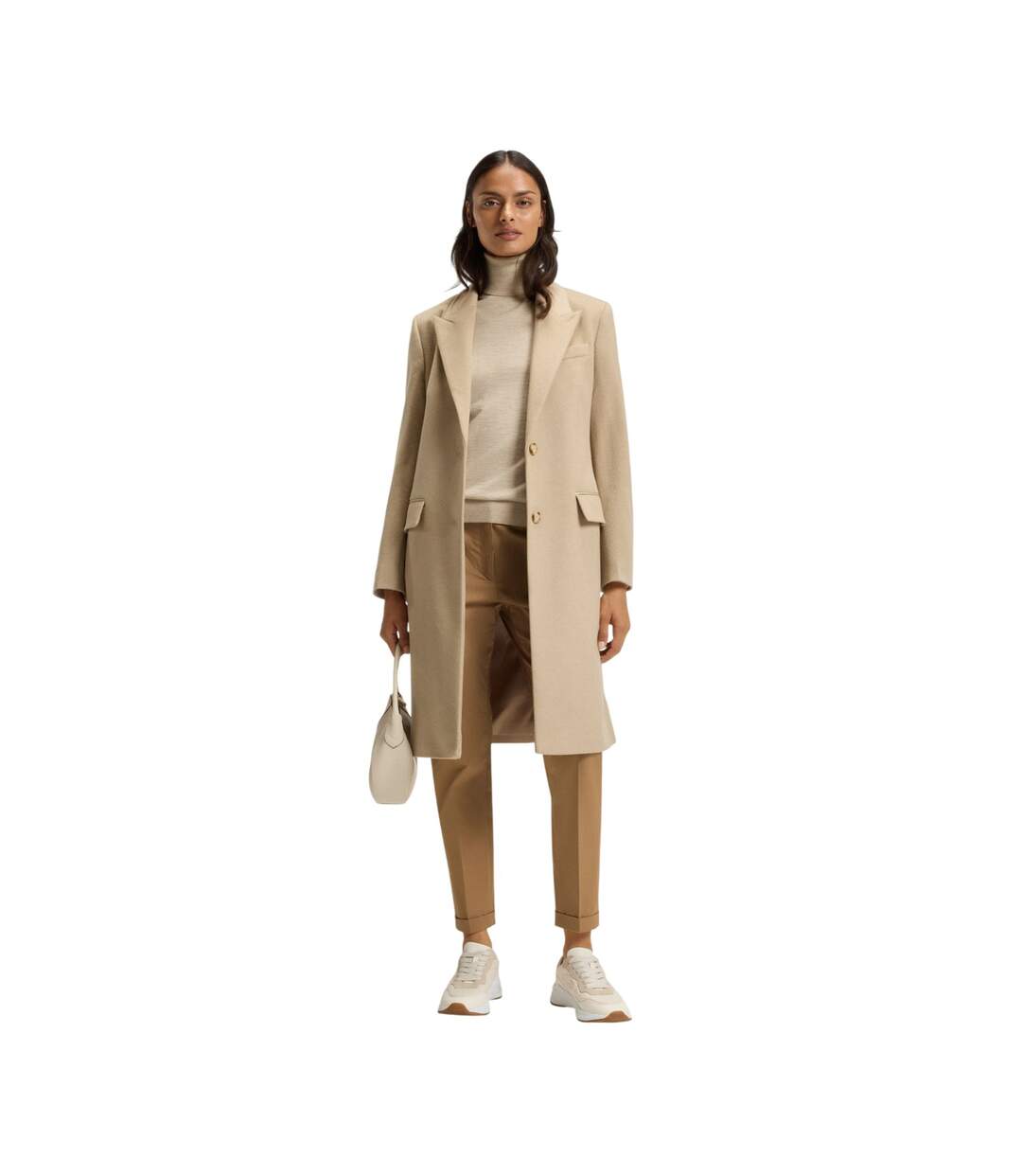 Chino Tachinoa Femme Beige Boss-1