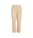 Pantalon Fluide Beige Femme Vila Agmar - 34