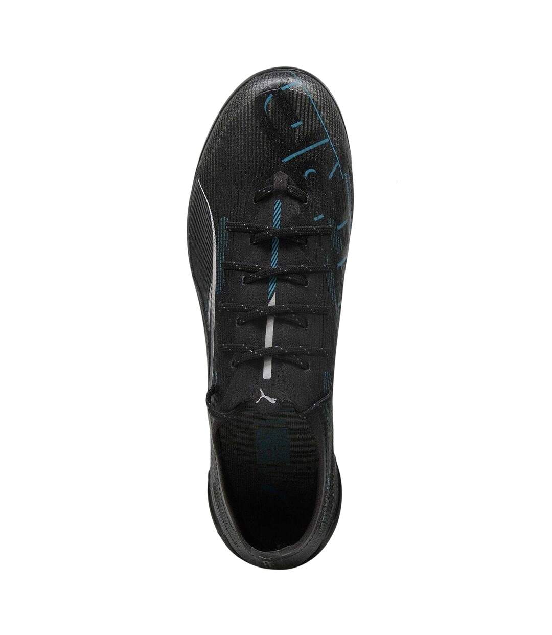 Mens Ultra 5 Ultimate Firm Ground Football Boots Matted Silver Puma-4