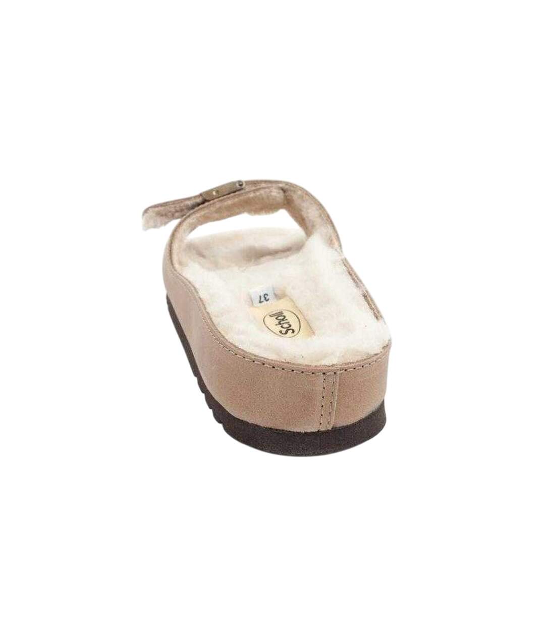 Claquettes Iconic Meg Femme Beige Scholl-2
