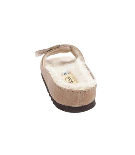 Claquettes Iconic Meg Femme Beige Scholl
