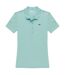 Polo Manches Courtes L.12.d Femme Turquoise Pâle Lacoste-2