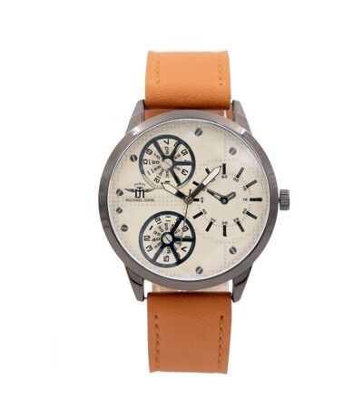 Montre Homme Marron M. JOHN