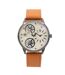 Montre Homme Marron M. JOHN