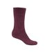 Craghoppers Womens/Ladies Laugton Wool Hiking Socks (Dark Navy Marl) - UTCG526