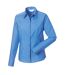 Chemisier Manches Longues Femme Bleu Russell Collection-2