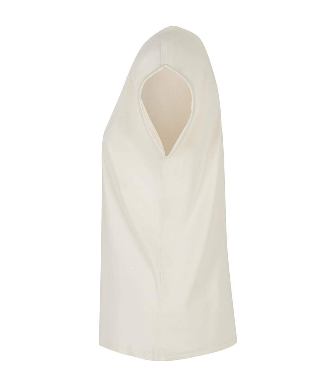 T-shirt Femme Sable Build Your Brand-3