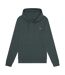 Mens pullover hoodie deep green Lyle & Scott