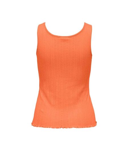 Débardeur Orange Femme JDY Salsa - XL