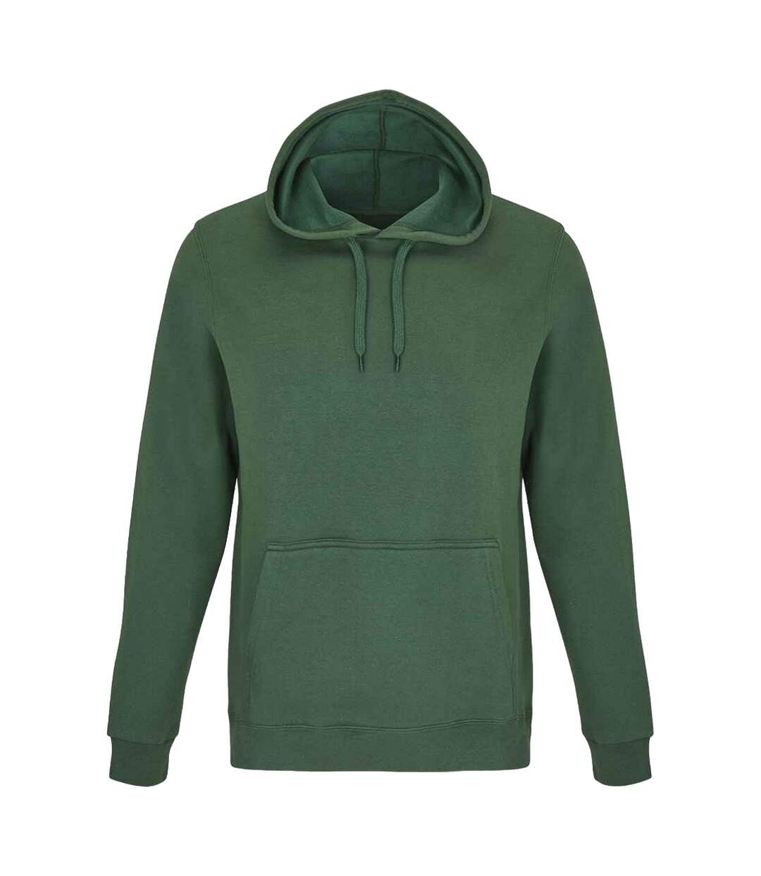 Sweat à capuche snake unisexe vert bouteille SOLS