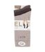 3 Pack Ladies Plain Cotton Socks - Soft Breathable Everyday Comfort Fit-2