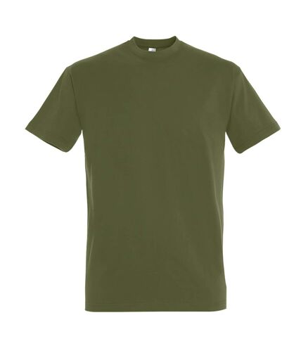 SOLS Mens Imperial Heavyweight Short Sleeve T-Shirt (Green Sage)